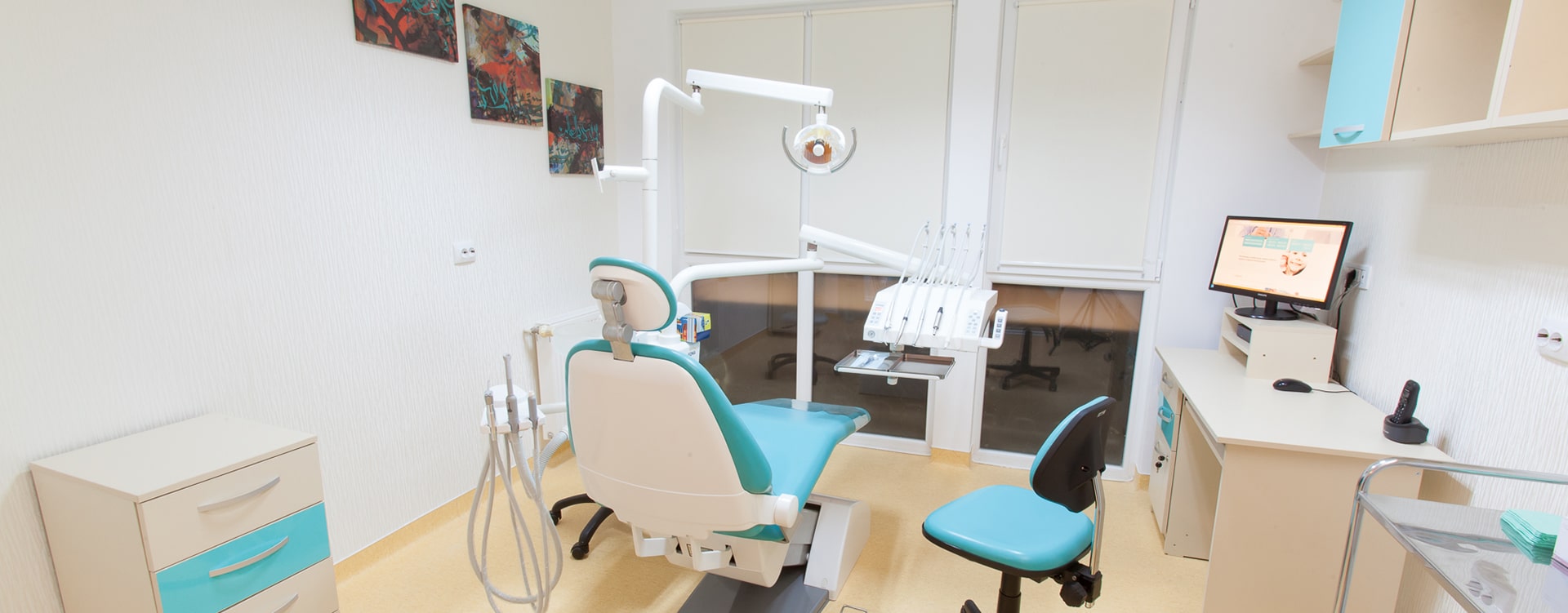 Clinica stomatologica moderna, cu preturi accesibile, aparatura de ultima generatie si medici profesionisti, situat in sector 3, Titan, Costin Georgian.